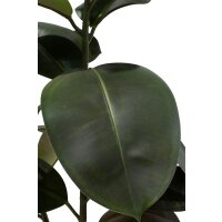 Ficus Elastica Kunstpflanze, 95 cm