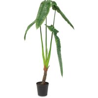 Alocasia Calidora - Elefantenohr Kunstpflanze, 180 cm