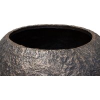 Bodenvase Rocky, bronze, Ø 60 H 43