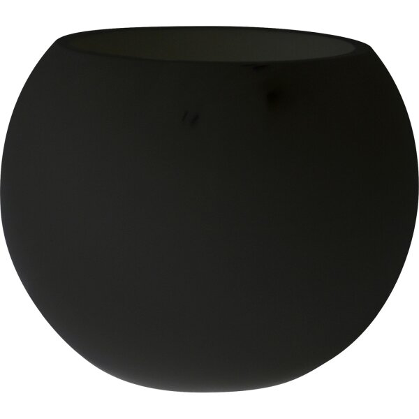 Pflanzkübel Premium Globe, schwarz, Ø 60 H 45