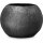 XXL Bodenvase Rocky, schwarz granit, Ø 80 H 57