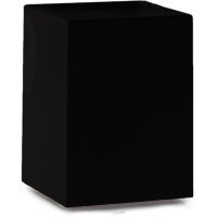 Premium Pflanzsäule, 40 x 40 x 50 cm, schwarz