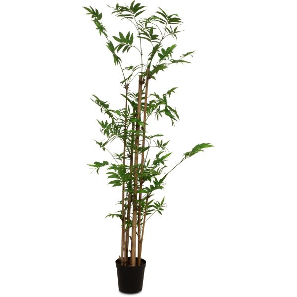 Bamboo - Bambus Kunstpflanze 152 cm, getopft