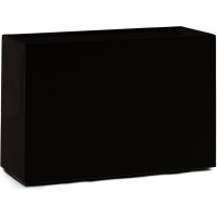 Premium  Raumteiler, 90 x 40 x 60 cm, schwarz