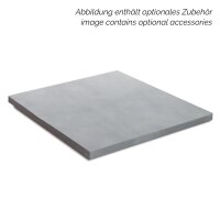 Division Lite Pflanzsäule, 35 x 35 x 100 cm, concrete steingrau