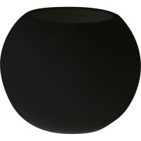 Pflanzkübel Premium Globe, schwarz, Ø 40 H 32