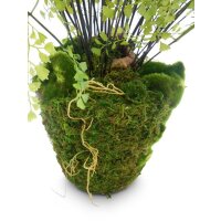 Frauenhaarfarn Adiantum capillus-veneris Kunstpflanze, 90 cm