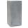Pflanzkübel Polystone Style, grau, L 35 B 35 H 70