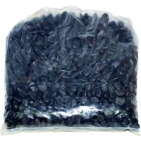 Rocks Flusskiesel, 2-4 cm, schwarz, 20 kg