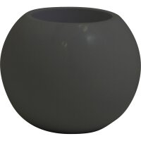 Pflanzkübel Premium Globe, quarzgrau, Ø 40 H 32
