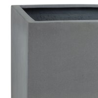 Polystone Pflanzwürfel, 50 x 50 x 50 cm, grau