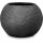 Bodenvase Rocky, schwarz granit, Ø 60 H 43
