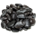 Rocks Flusskiesel, 2-4 cm, schwarz, 5 kg | 5 kg