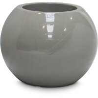 Pflanzkübel Premium Globe, quarzgrau, Ø 60 H 45