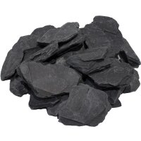 Rocks Schiefersteine 4-7 cm, schiefer, 25 kg | L: 7 B: 7 H: 1 | 25 kg