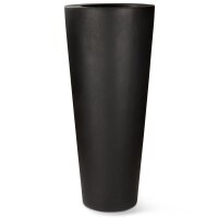 Polystone Bodenvase Conical, Ø 48 cm, Höhe 110 cm, anthrazit