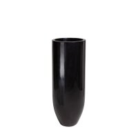 Premium Bodenvase Pandora, Ø 35 cm, Höhe 90 cm, schwarz