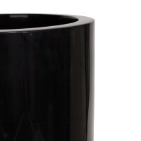 Premium Bodenvase Pandora, Ø 35 cm, Höhe 90 cm, schwarz