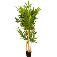Bamboo Kunstpflanze, H 120