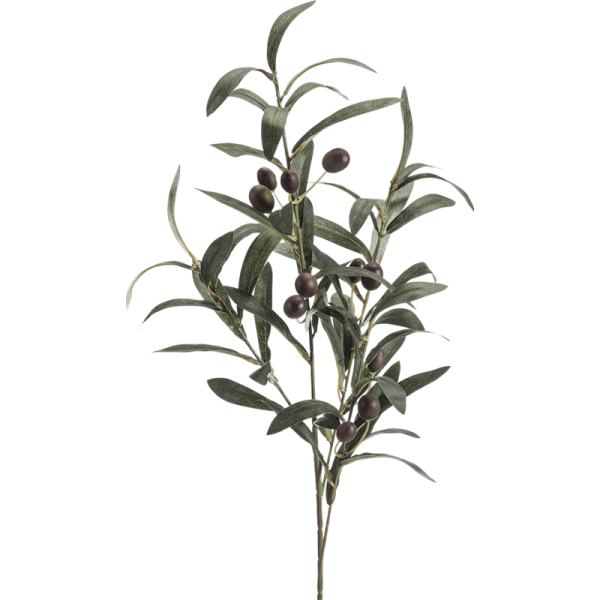 Olive Kunstpflanze, H 75