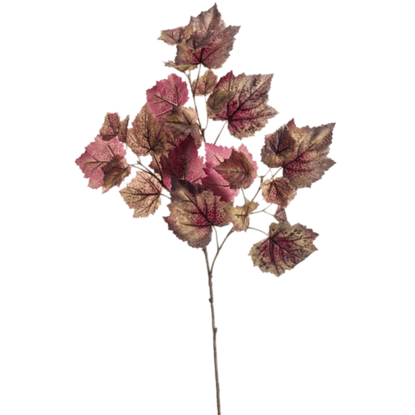 Grape Leaf Kunstpflanze, H 65
