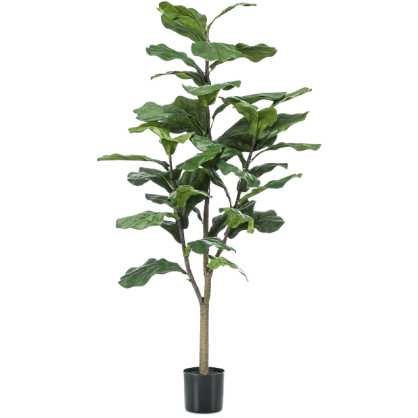 Ficus lyrata Kunstpflanze, H 120