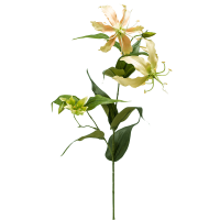 Gloriosa Kunstpflanze, H 75