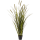 Grass Cattails Kunstpflanze, H 100
