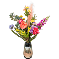 Bouquet Kunstpflanze, H 45