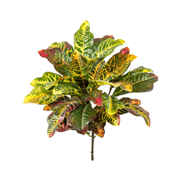 Croton Kunstpflanze, H 55