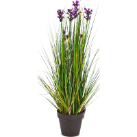 Grass Lavender Kunstpflanze, H 60