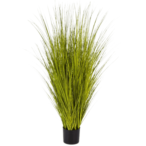 Grass Miscanthus Kunstpflanze, H 125