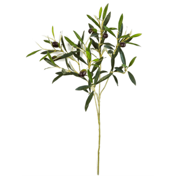 Olive Kunstpflanze, H 50