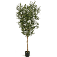 Olive Kunstpflanze, H 120