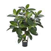 Ficus elastica Kunstpflanze, H 90