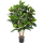 Ficus elastica Kunstpflanze, H 120