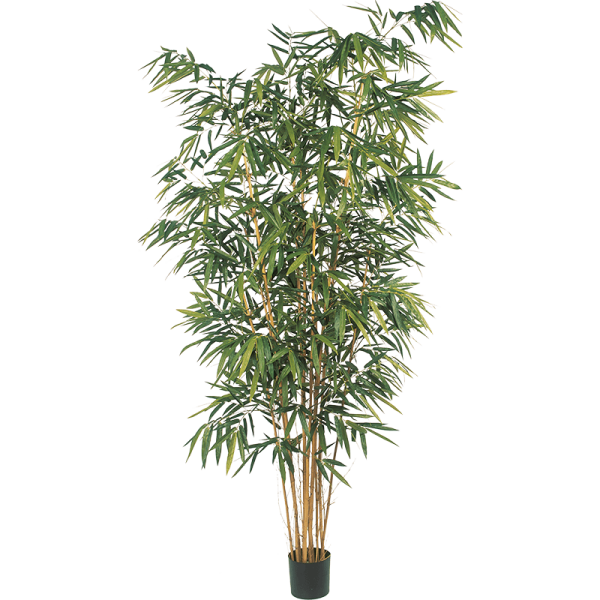 Bamboo New big leaf Kunstpflanze, H 240