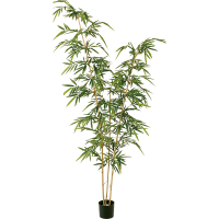Bamboo New elegant Kunstpflanze, H 260