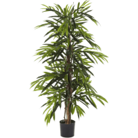 Ficus longifolia Kunstpflanze, H 210