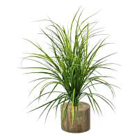 Grass Kunstpflanze, H 75