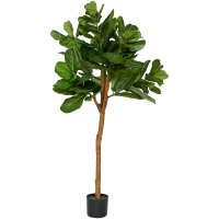 Ficus lyrata Kunstpflanze, H 150