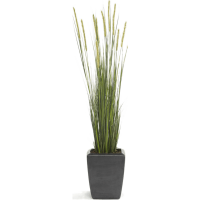 Grass Foxtail Kunstpflanze, H 90