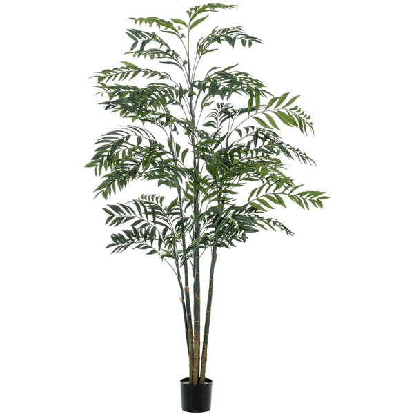 Bamboo Palm Kunstpflanze, H 225