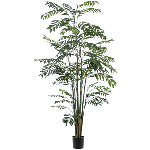 Bamboo Palm Kunstpflanze, H 245