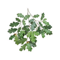 Oak common Kunstpflanze, H 60