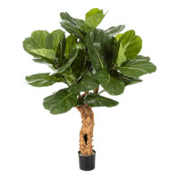 Ficus lyrata Kunstpflanze, H 110