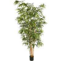 Bamboo New big leaf Kunstpflanze, H 300