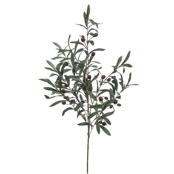Olive Kunstpflanze, H 100