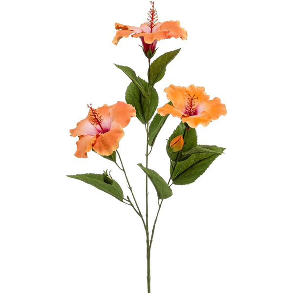 Hibiscus Kunstpflanze, H 82