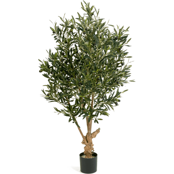Olive Kunstpflanze, H 120